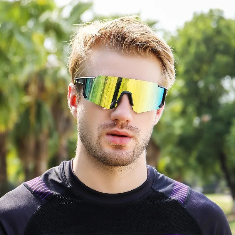 Gafas Deportivas Cortaviento UV400 Multideporte